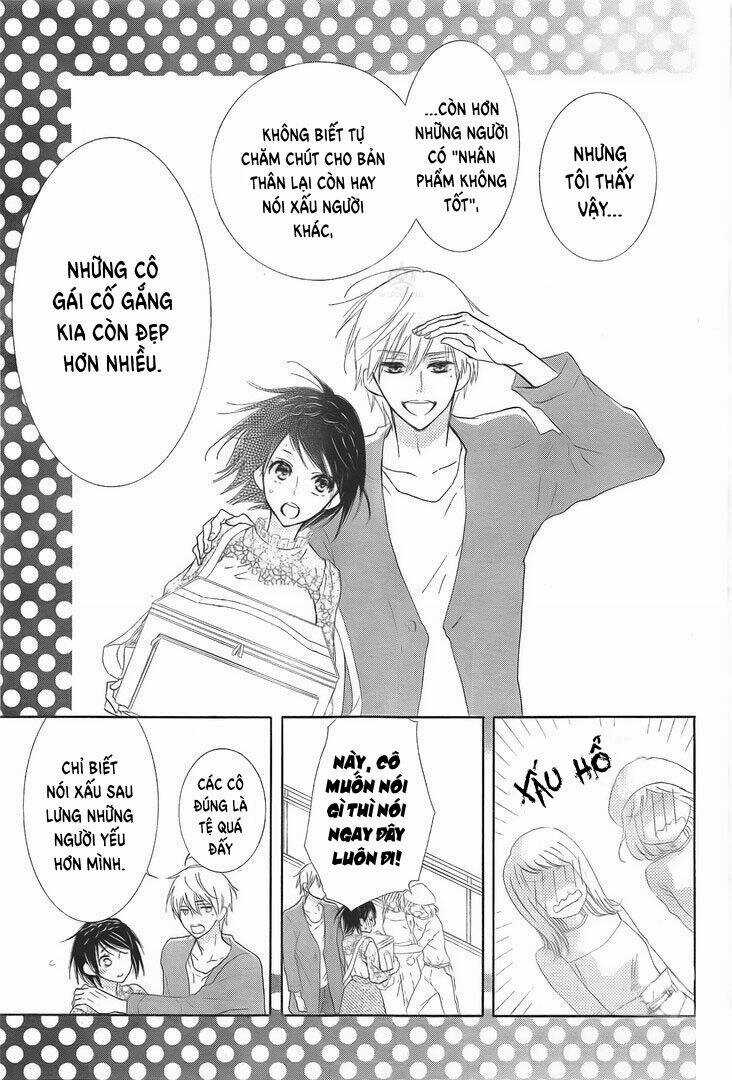 Suteinu Ni Honey Toast Chapter 3 trang 32