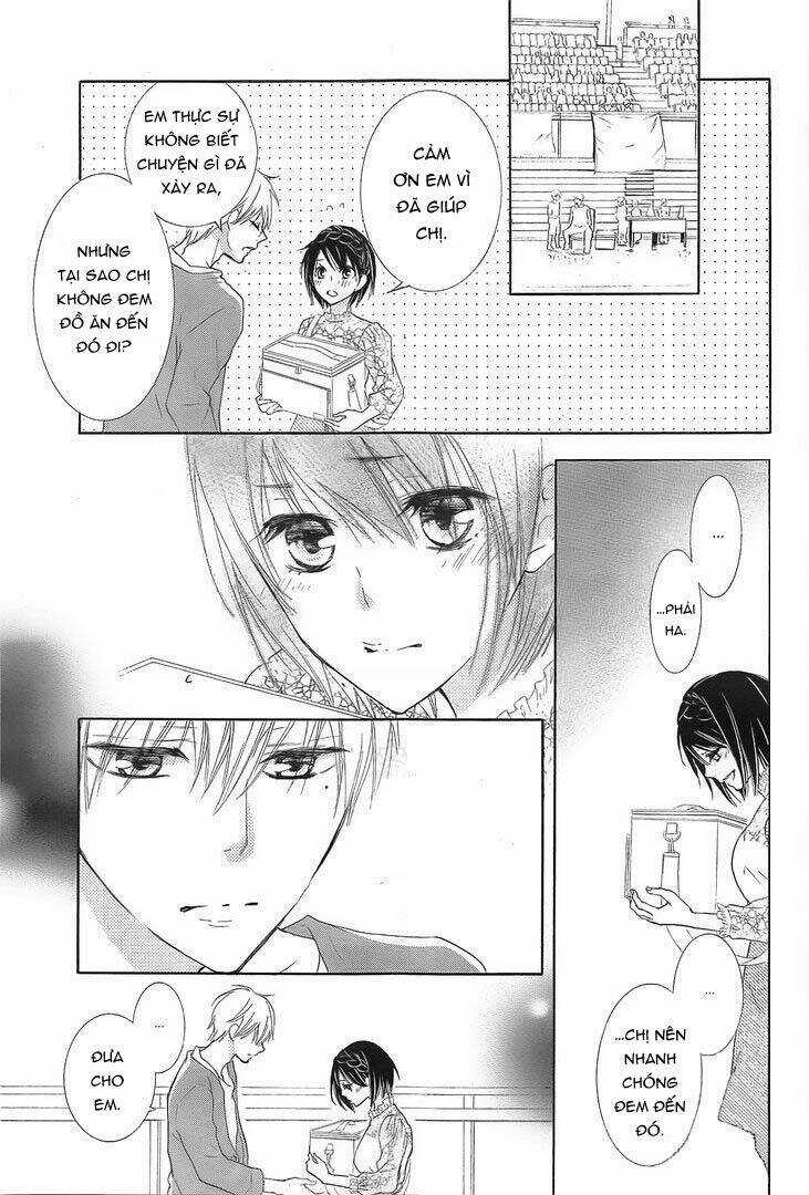 Suteinu Ni Honey Toast Chapter 3 trang 35