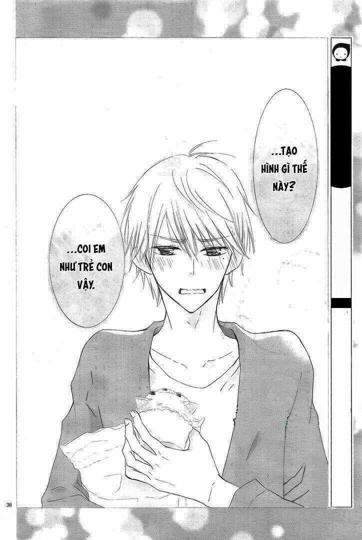 Suteinu Ni Honey Toast Chapter 3 trang 40