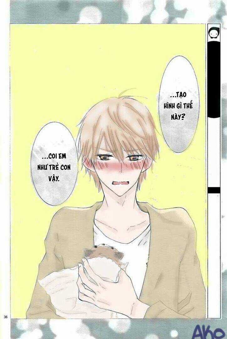 Suteinu Ni Honey Toast Chapter 3 trang 41