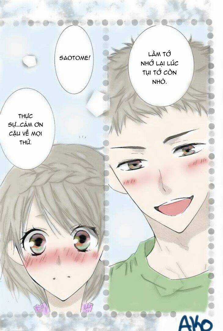 Suteinu Ni Honey Toast Chapter 3 trang 45