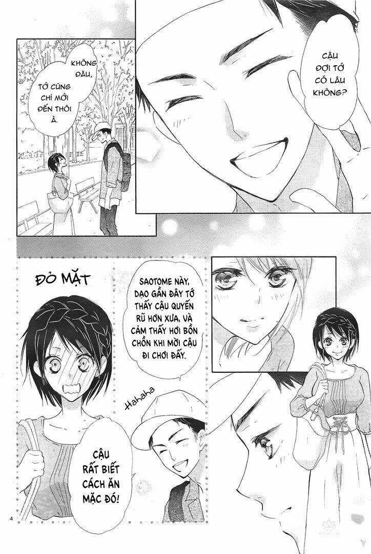 Suteinu Ni Honey Toast Chapter 3 trang 9