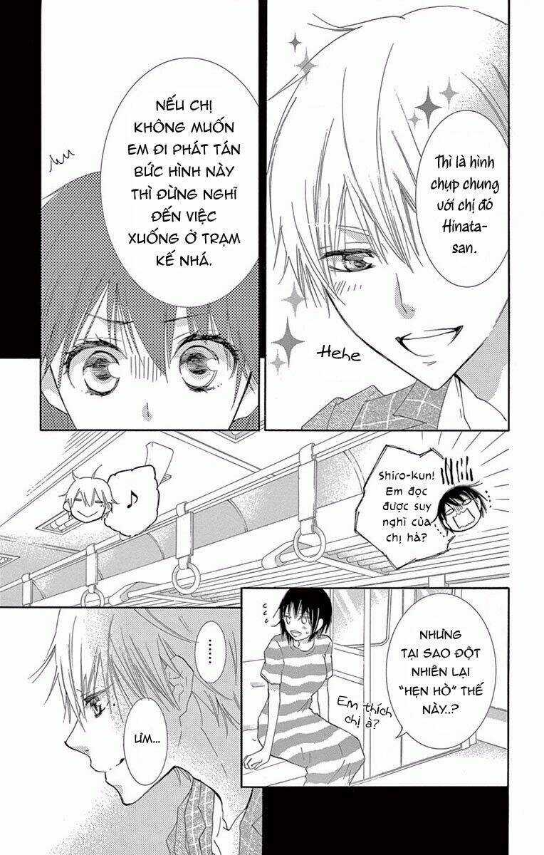 Suteinu Ni Honey Toast Chapter 4 trang 10