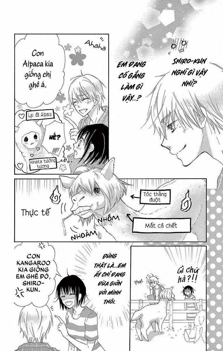 Suteinu Ni Honey Toast Chapter 4 trang 13