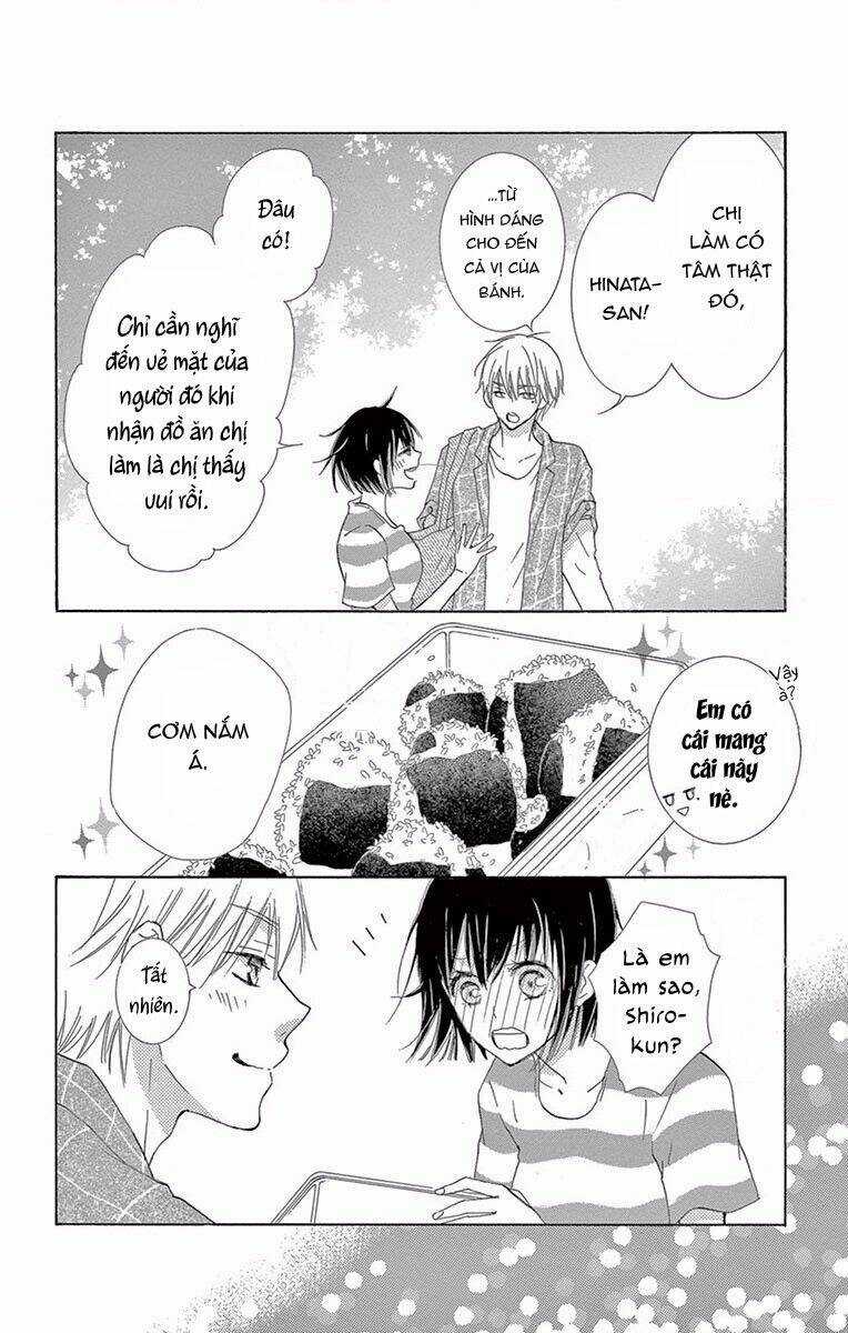 Suteinu Ni Honey Toast Chapter 4 trang 15