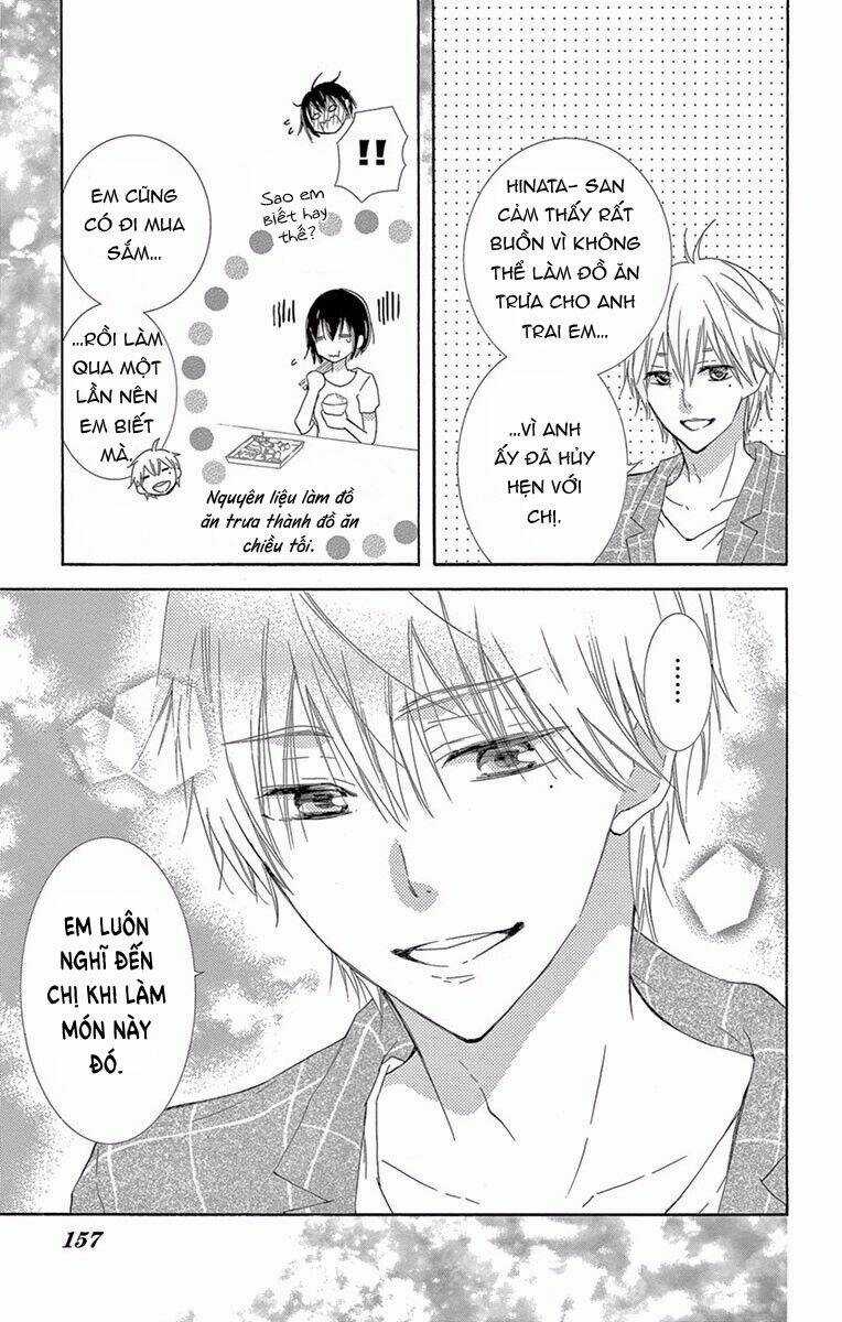 Suteinu Ni Honey Toast Chapter 4 trang 16