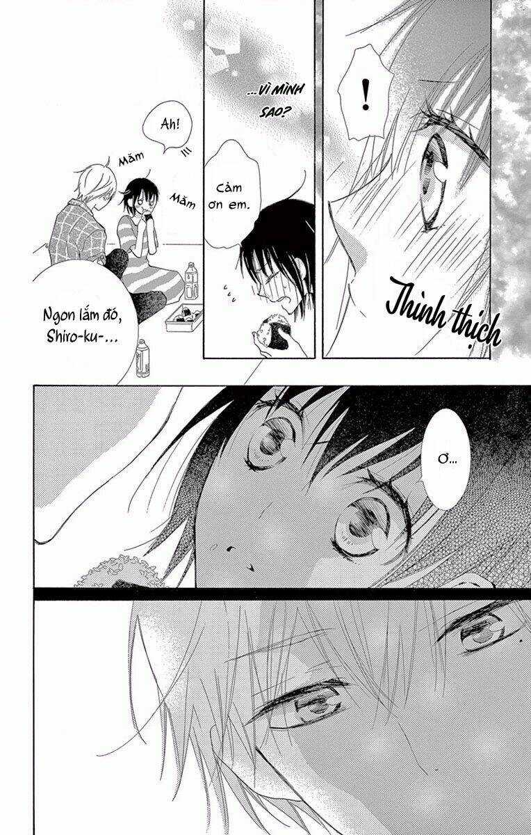 Suteinu Ni Honey Toast Chapter 4 trang 17