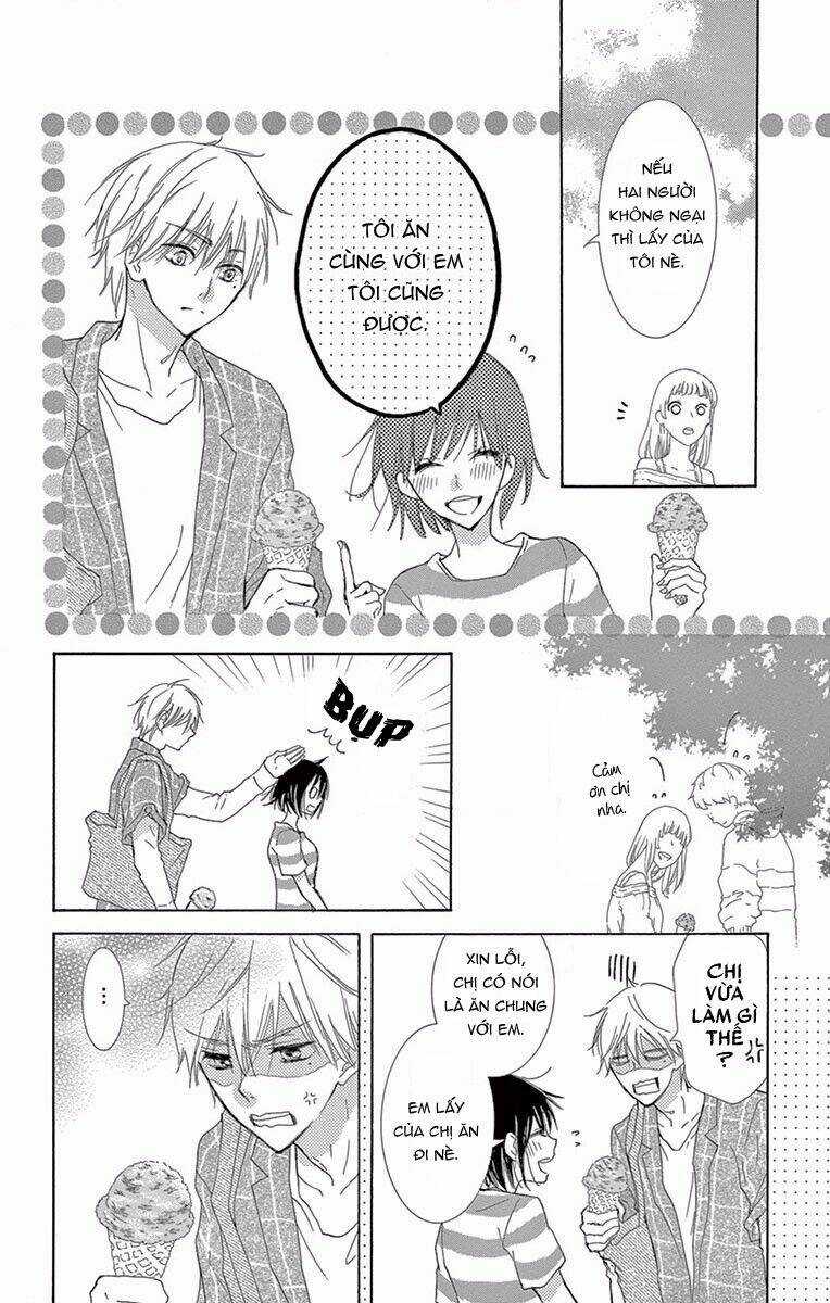 Suteinu Ni Honey Toast Chapter 4 trang 25