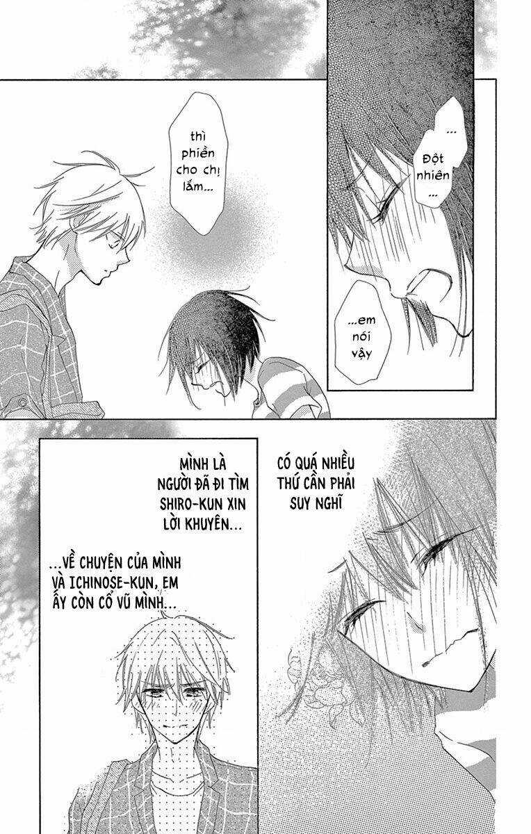 Suteinu Ni Honey Toast Chapter 4 trang 34