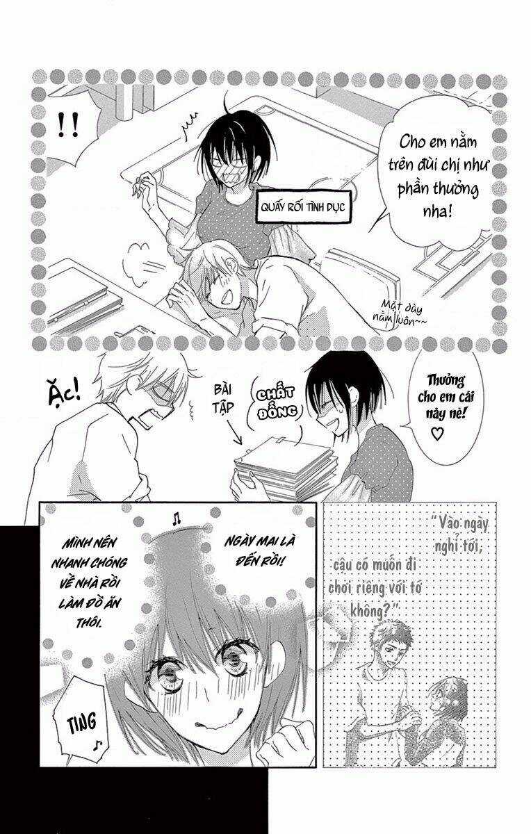 Suteinu Ni Honey Toast Chapter 4 trang 4