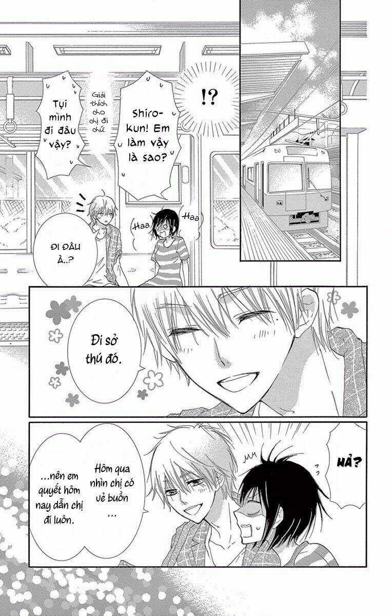 Suteinu Ni Honey Toast Chapter 4 trang 8