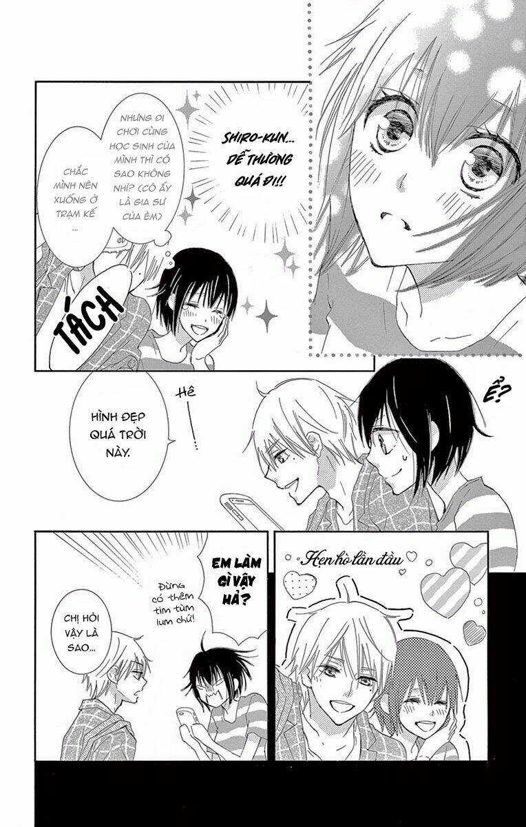 Suteinu Ni Honey Toast Chapter 4 trang 9