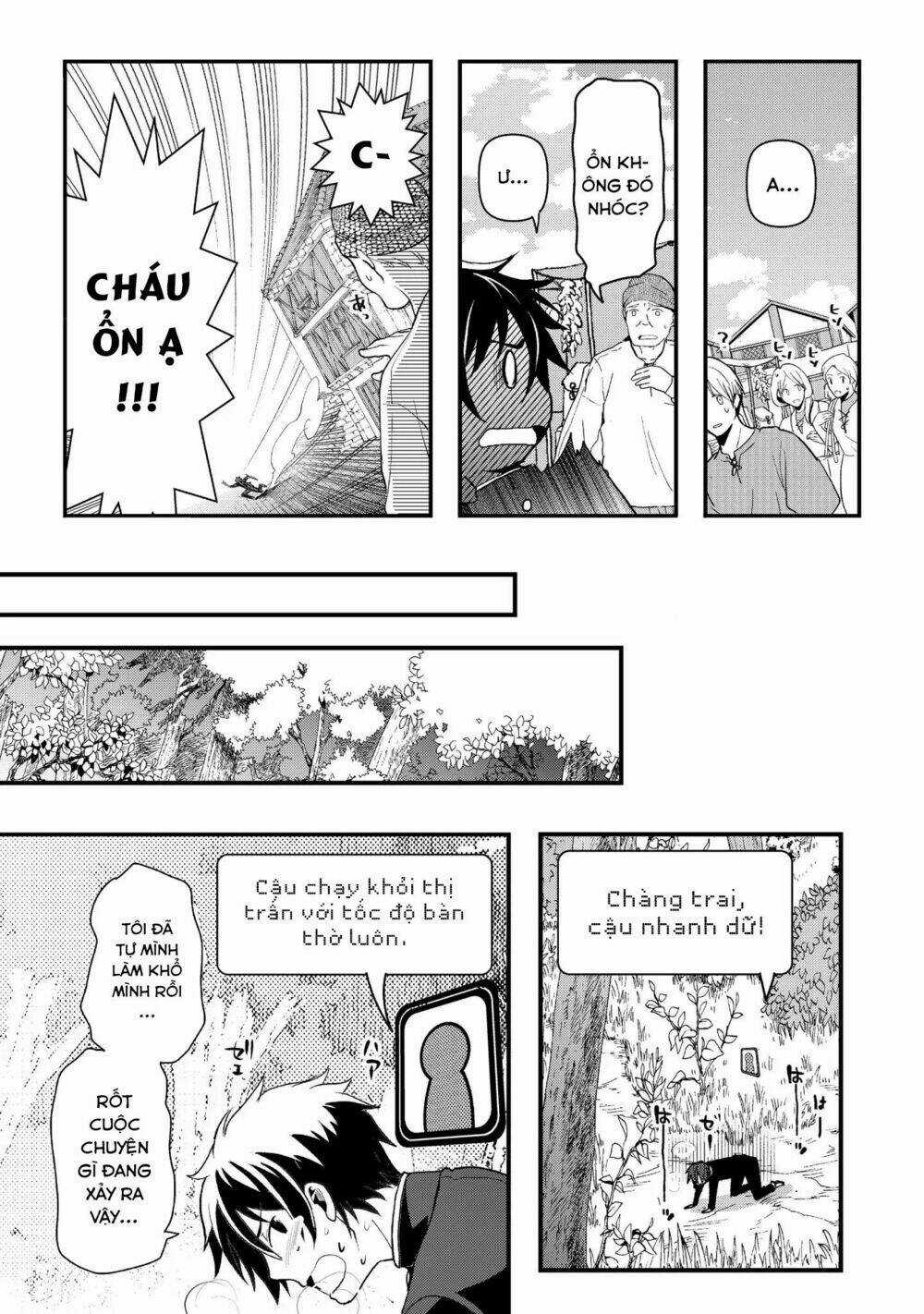 Suterare Yuusha Wa Kitakuchuu Chapter 1 trang 12