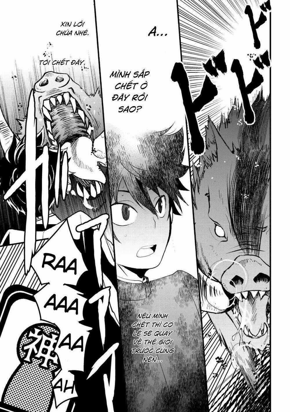 Suterare Yuusha Wa Kitakuchuu Chapter 1 trang 20