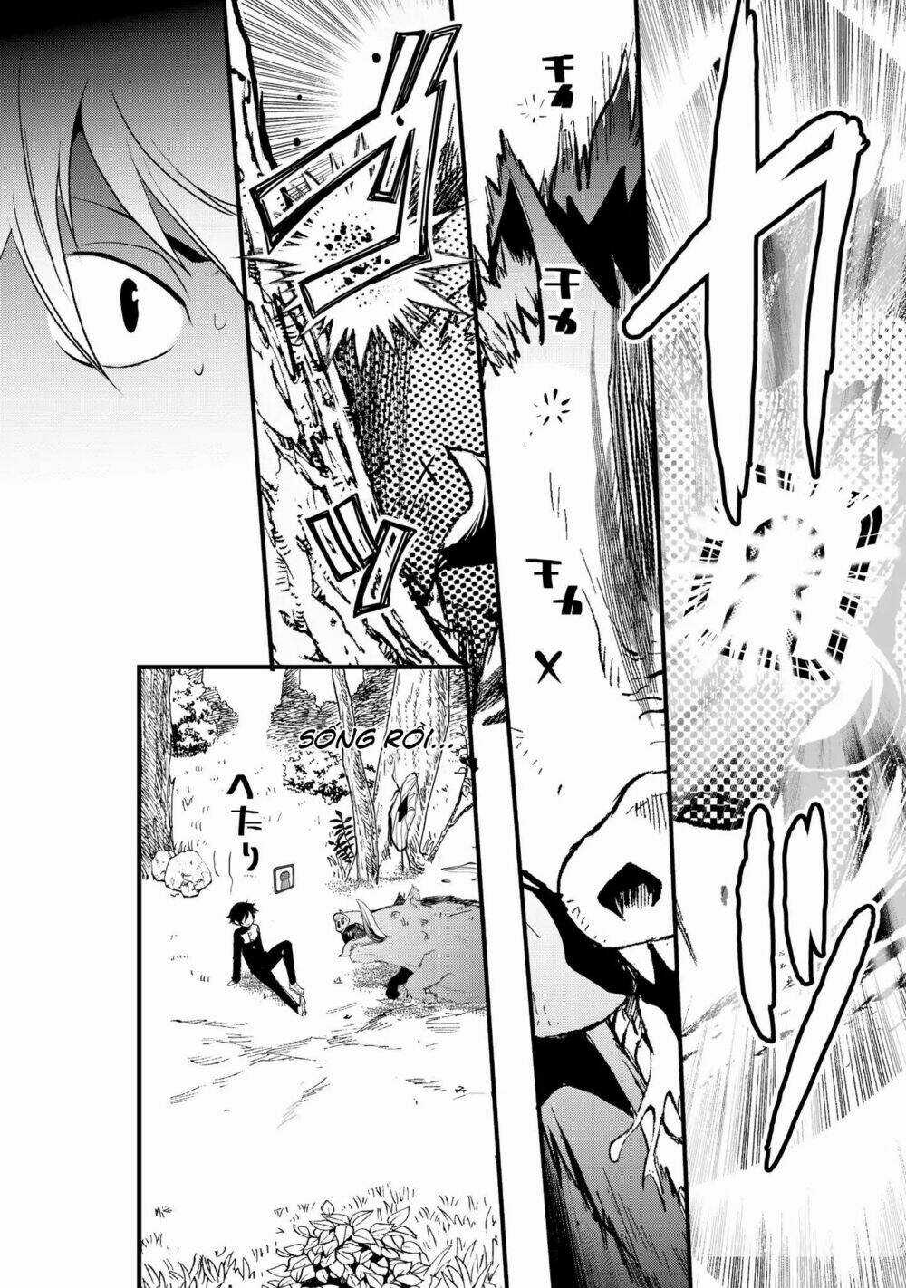 Suterare Yuusha Wa Kitakuchuu Chapter 1 trang 21