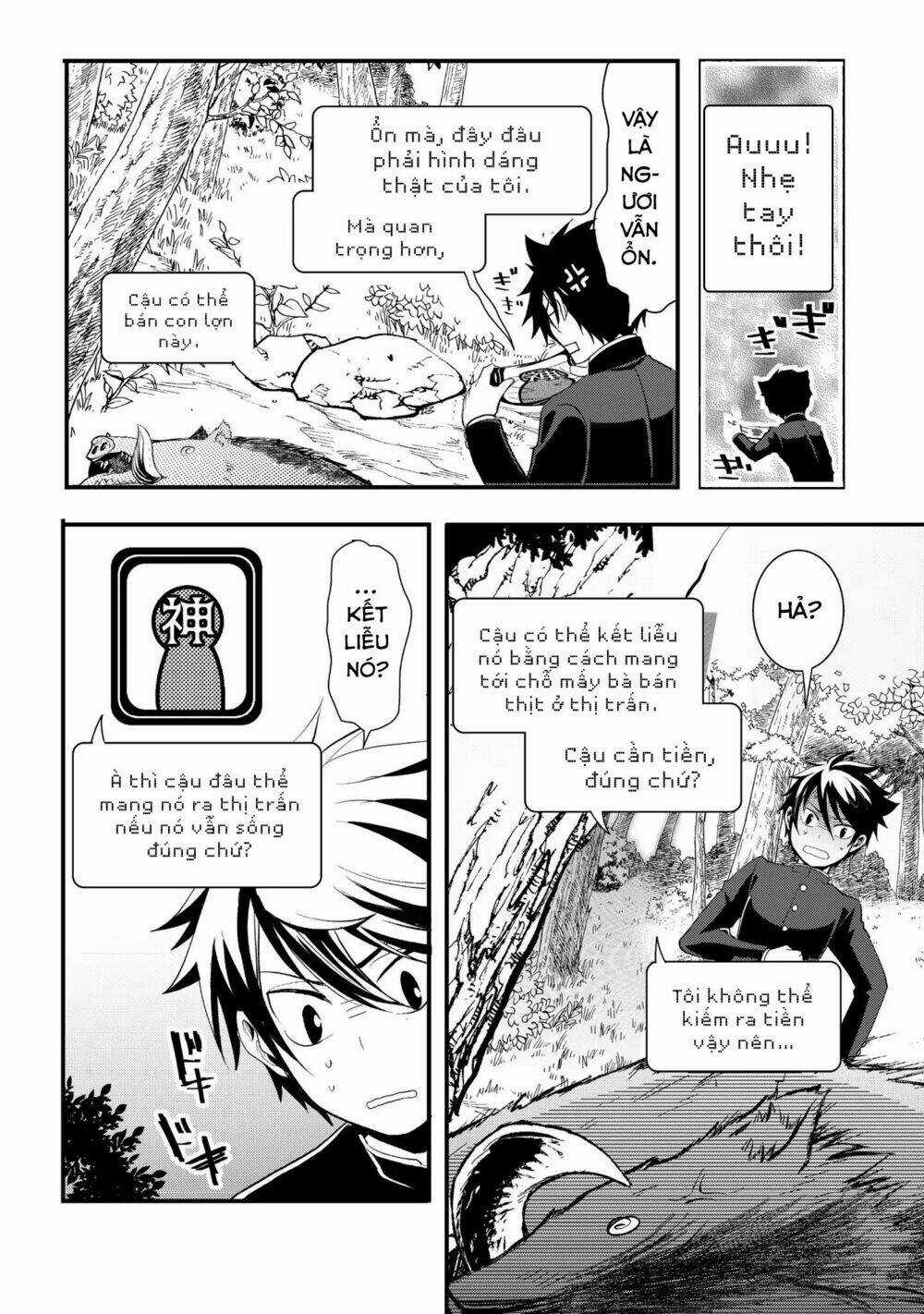 Suterare Yuusha Wa Kitakuchuu Chapter 1 trang 23