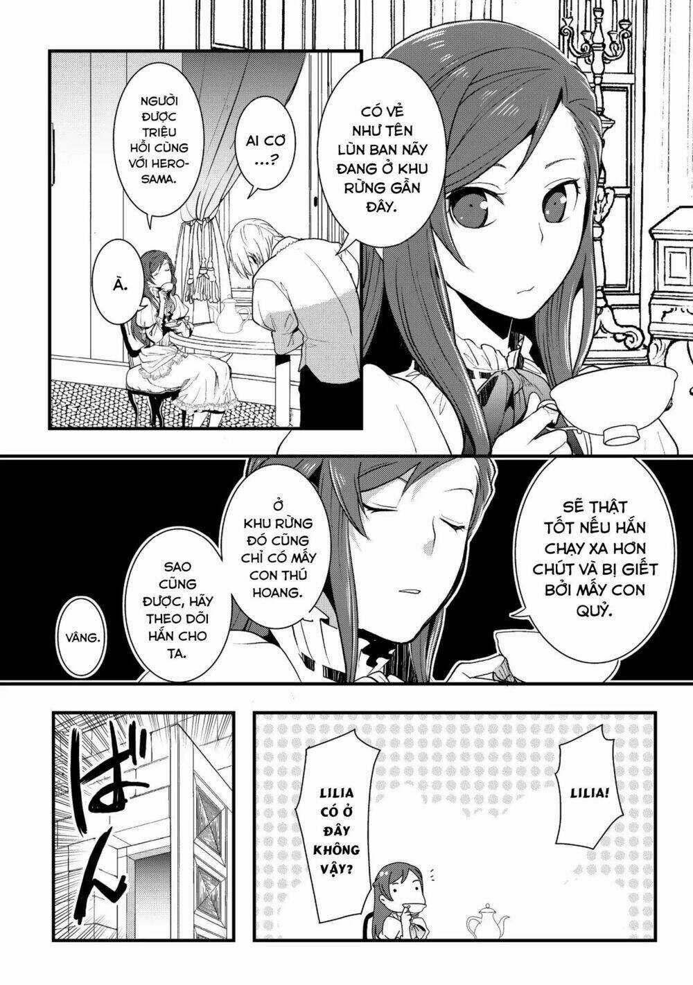 Suterare Yuusha Wa Kitakuchuu Chapter 1 trang 25