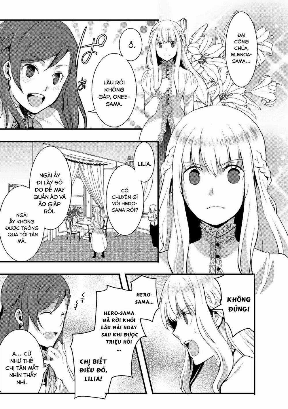 Suterare Yuusha Wa Kitakuchuu Chapter 1 trang 26