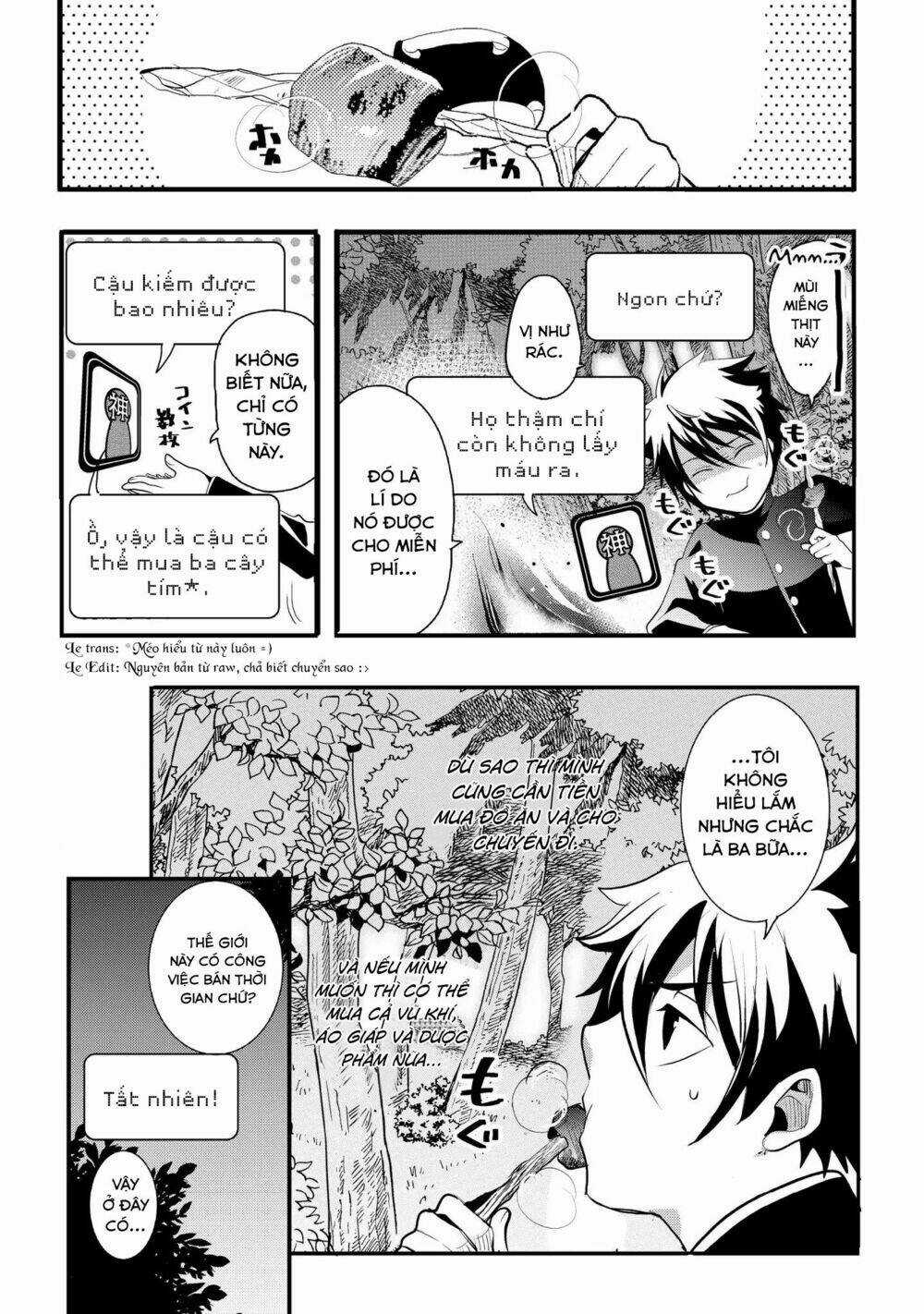 Suterare Yuusha Wa Kitakuchuu Chapter 1 trang 28
