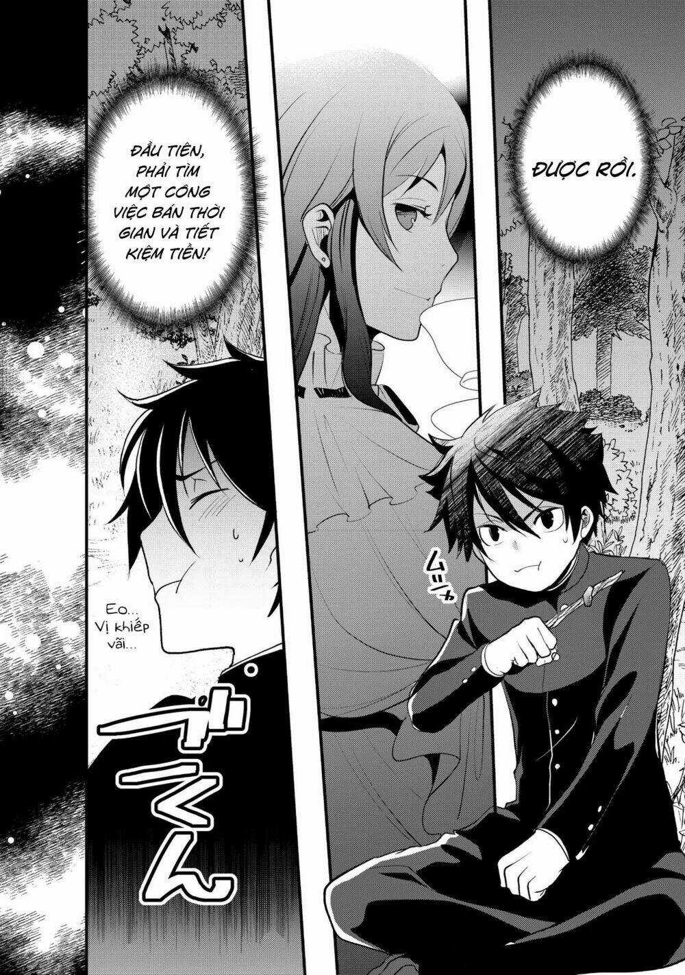 Suterare Yuusha Wa Kitakuchuu Chapter 1 trang 29