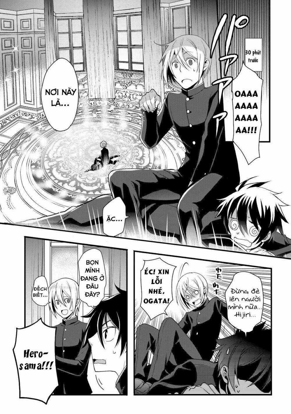 Suterare Yuusha Wa Kitakuchuu Chapter 1 trang 3