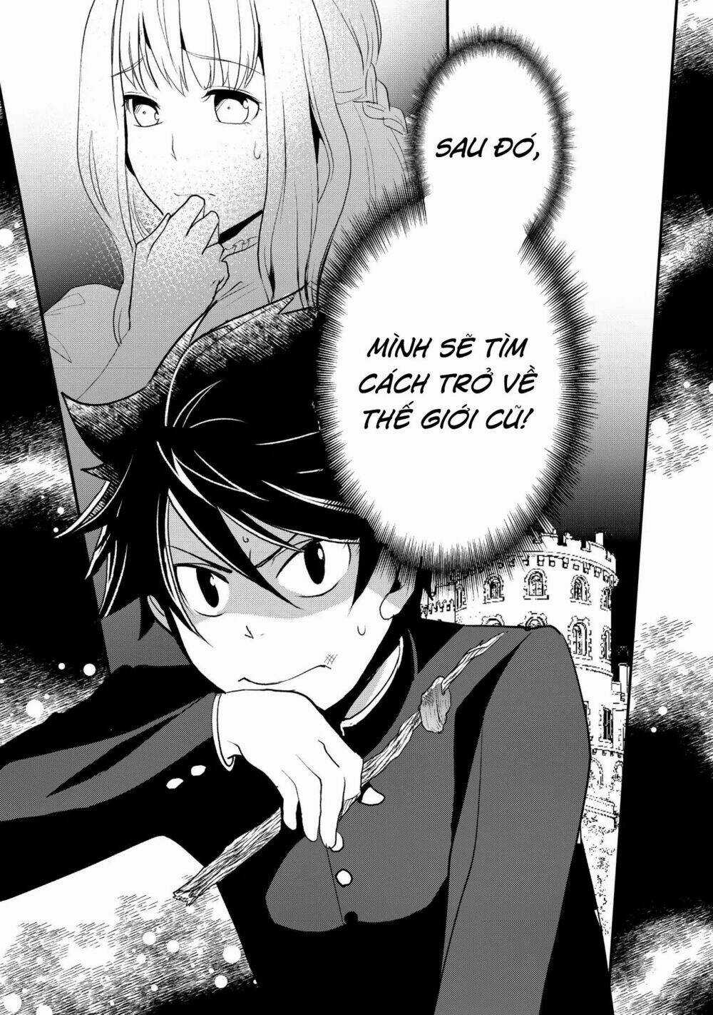 Suterare Yuusha Wa Kitakuchuu Chapter 1 trang 30