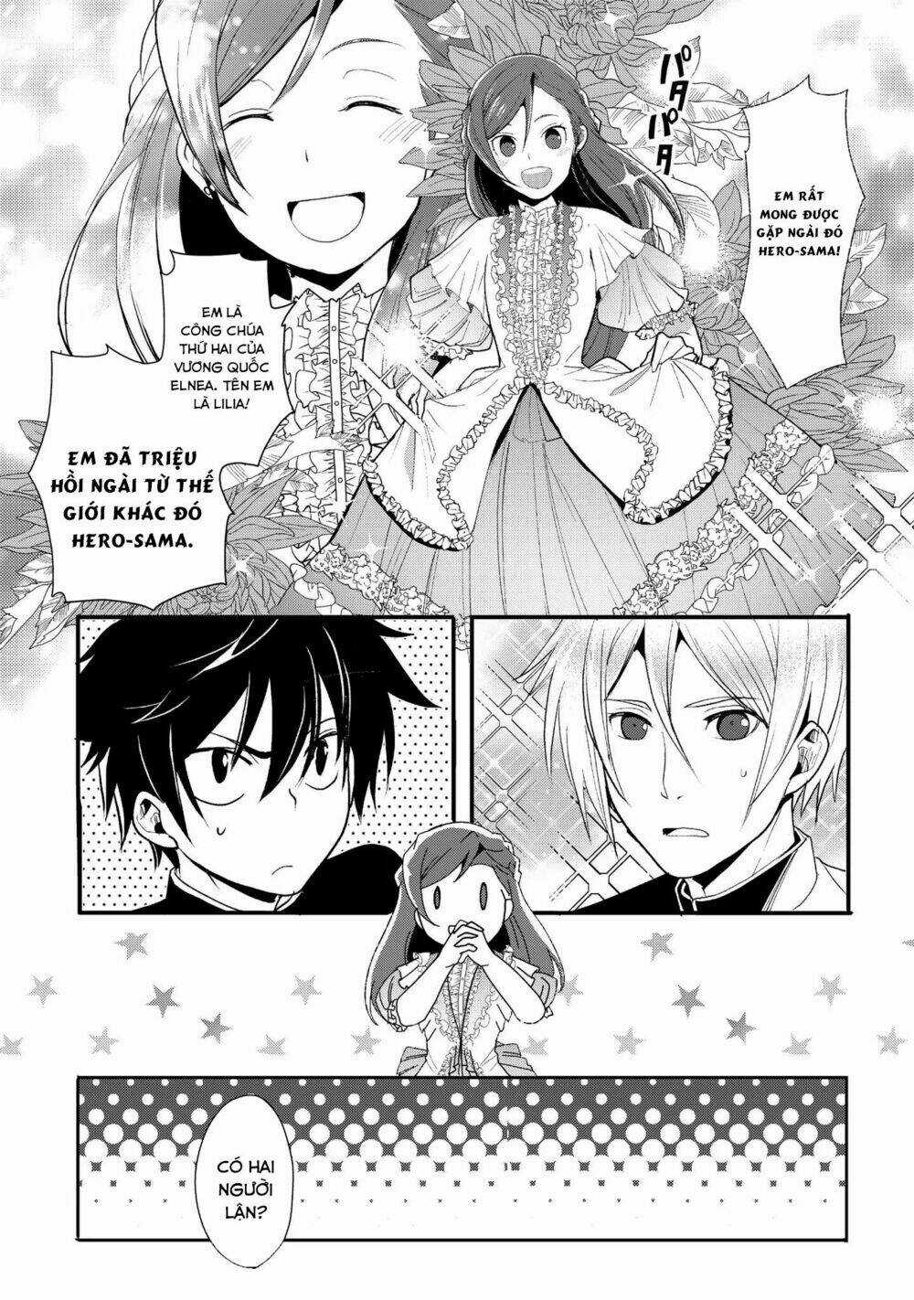 Suterare Yuusha Wa Kitakuchuu Chapter 1 trang 4