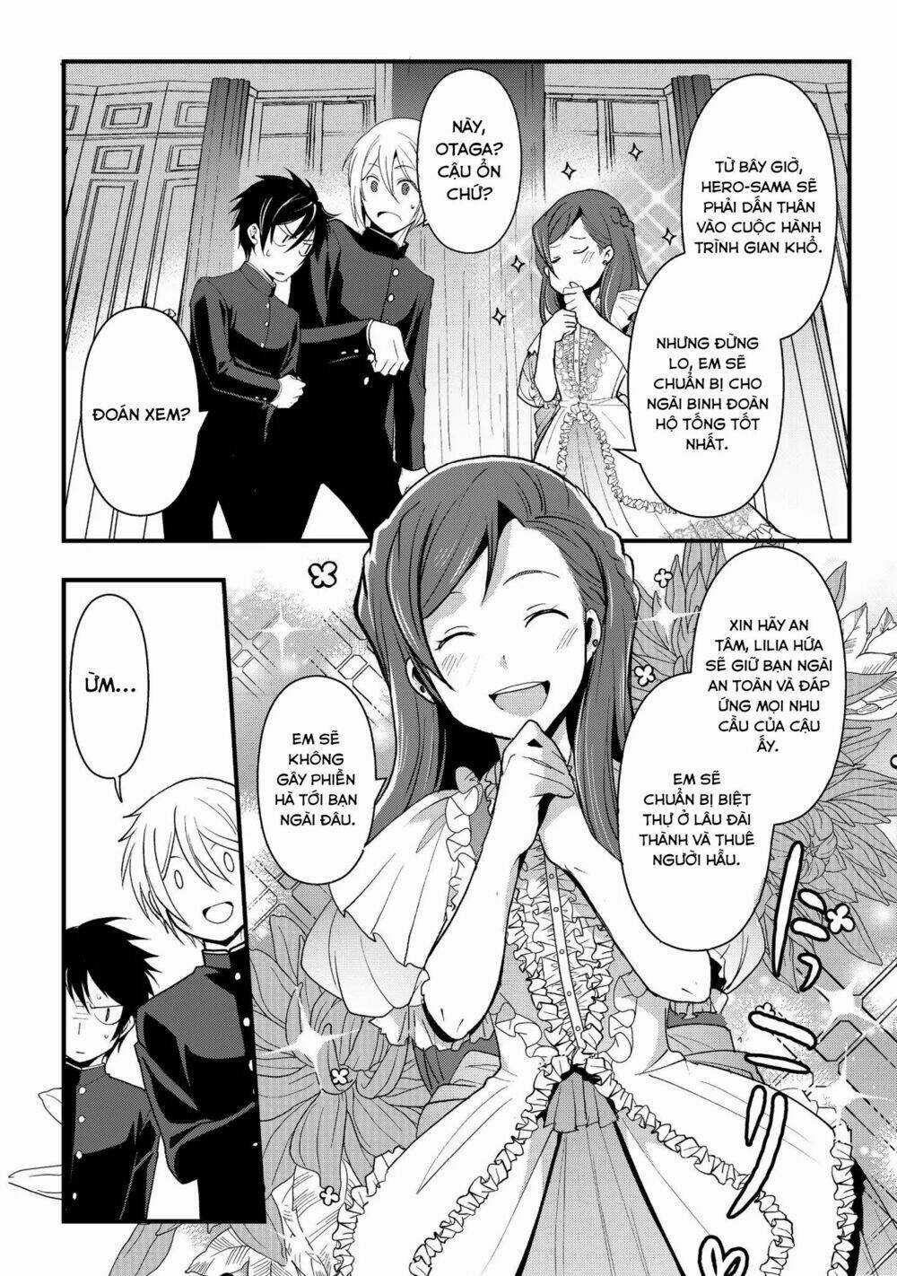 Suterare Yuusha Wa Kitakuchuu Chapter 1 trang 6