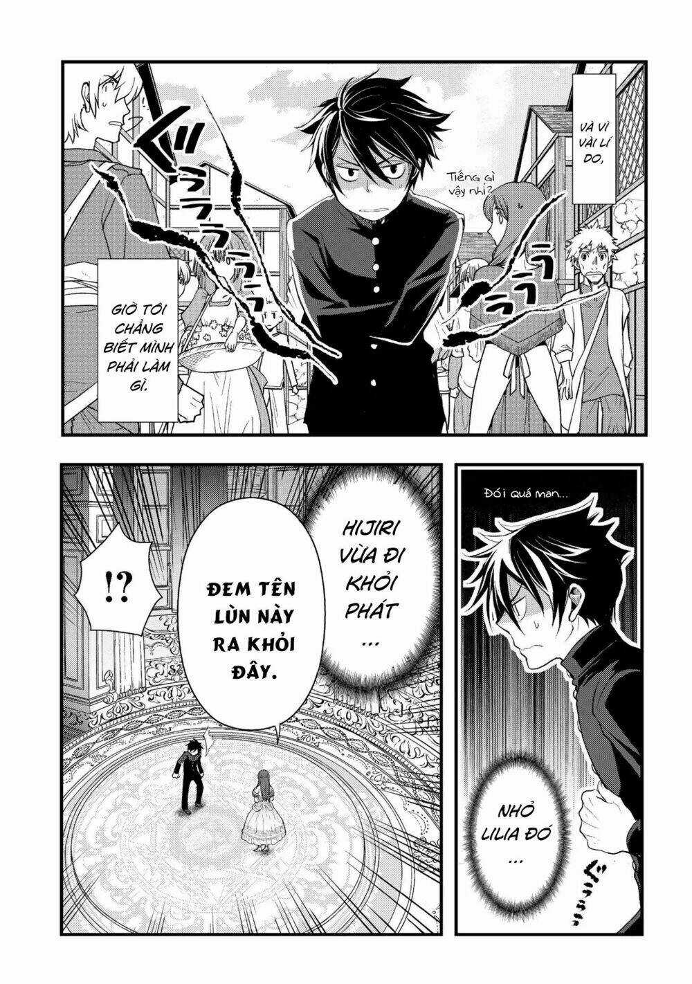 Suterare Yuusha Wa Kitakuchuu Chapter 1 trang 8