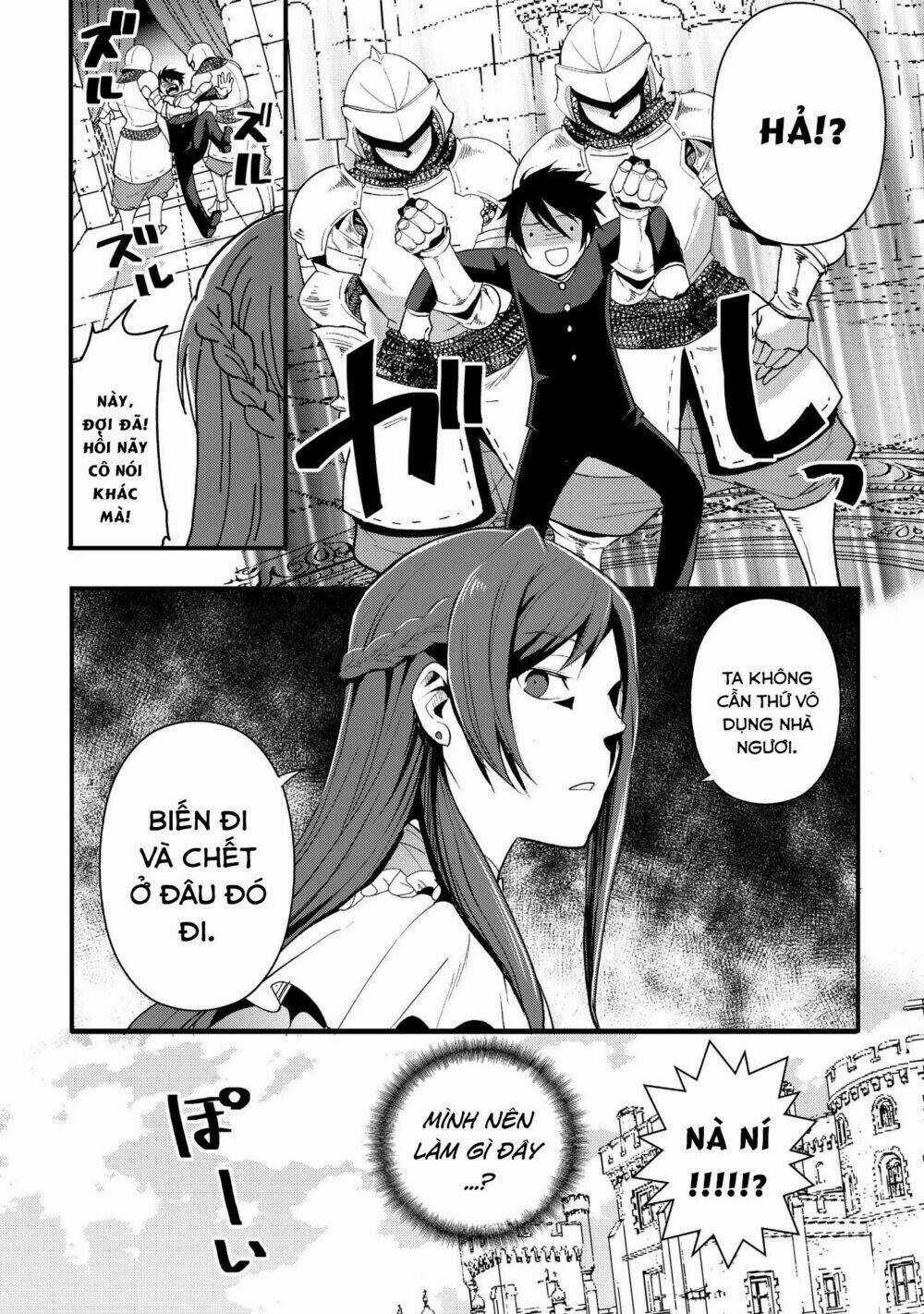 Suterare Yuusha Wa Kitakuchuu Chapter 1 trang 9