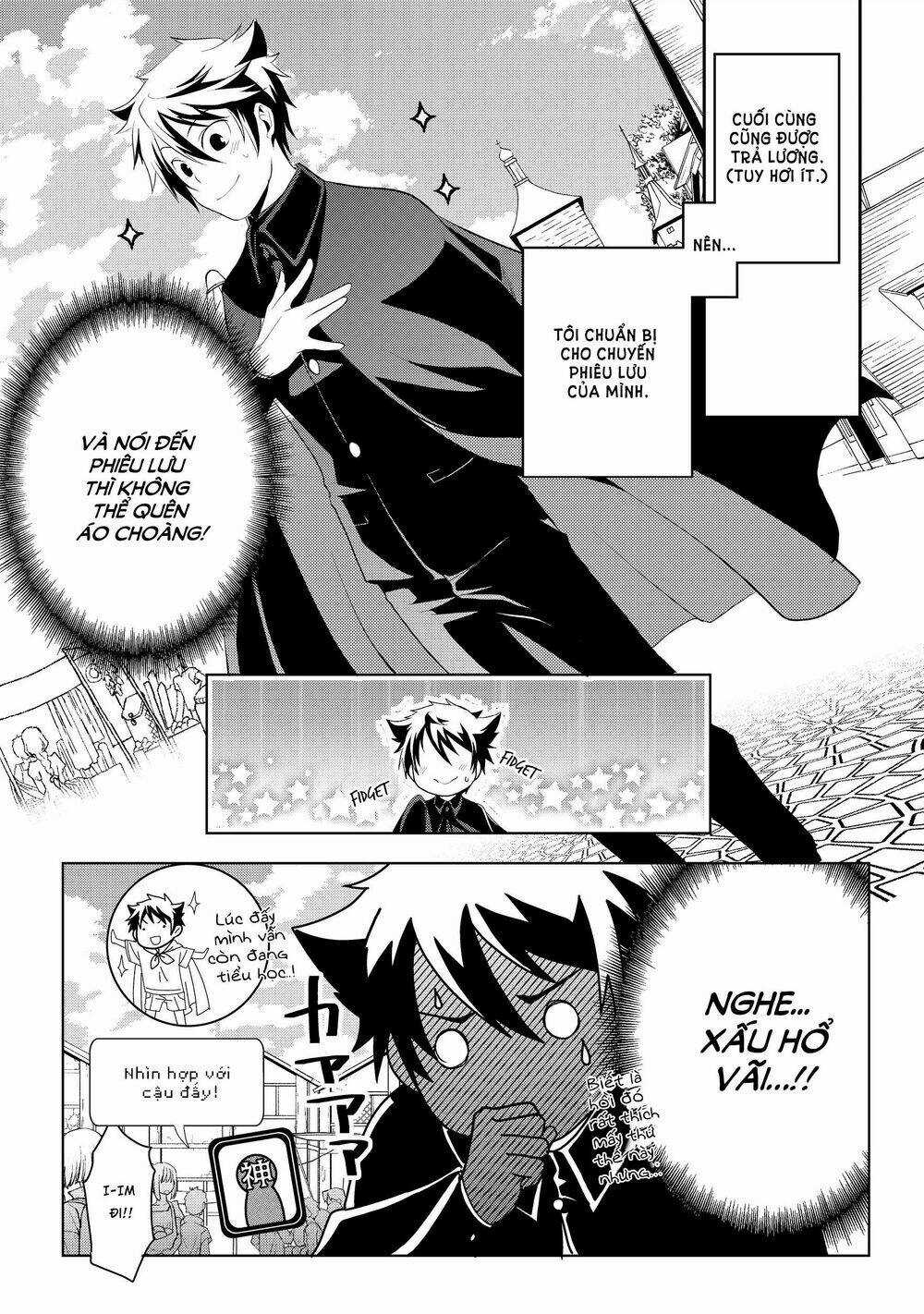 Suterare Yuusha Wa Kitakuchuu Chapter 2.5 trang 3