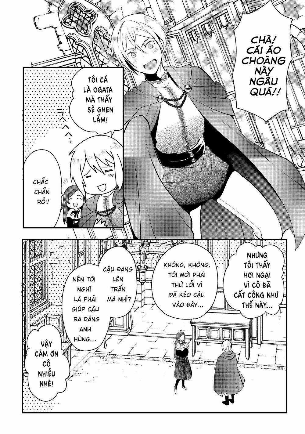 Suterare Yuusha Wa Kitakuchuu Chapter 2.5 trang 4