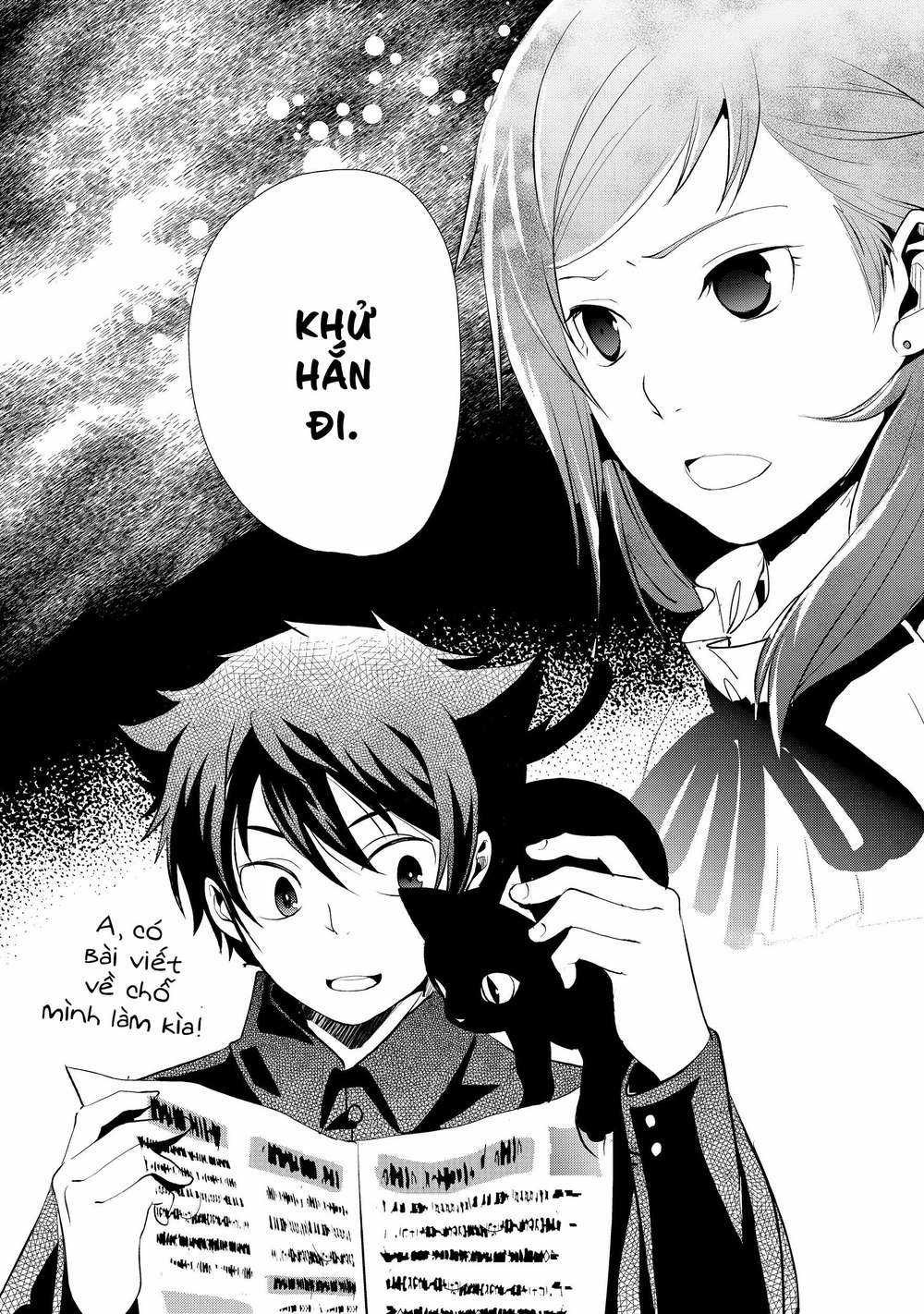 Suterare Yuusha Wa Kitakuchuu Chapter 2.5 trang 9