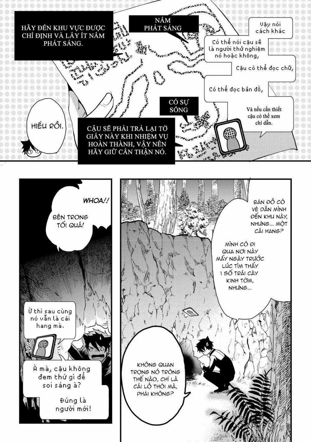 Suterare Yuusha Wa Kitakuchuu Chapter 2 trang 10