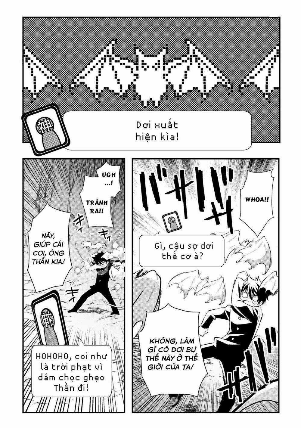 Suterare Yuusha Wa Kitakuchuu Chapter 2 trang 12