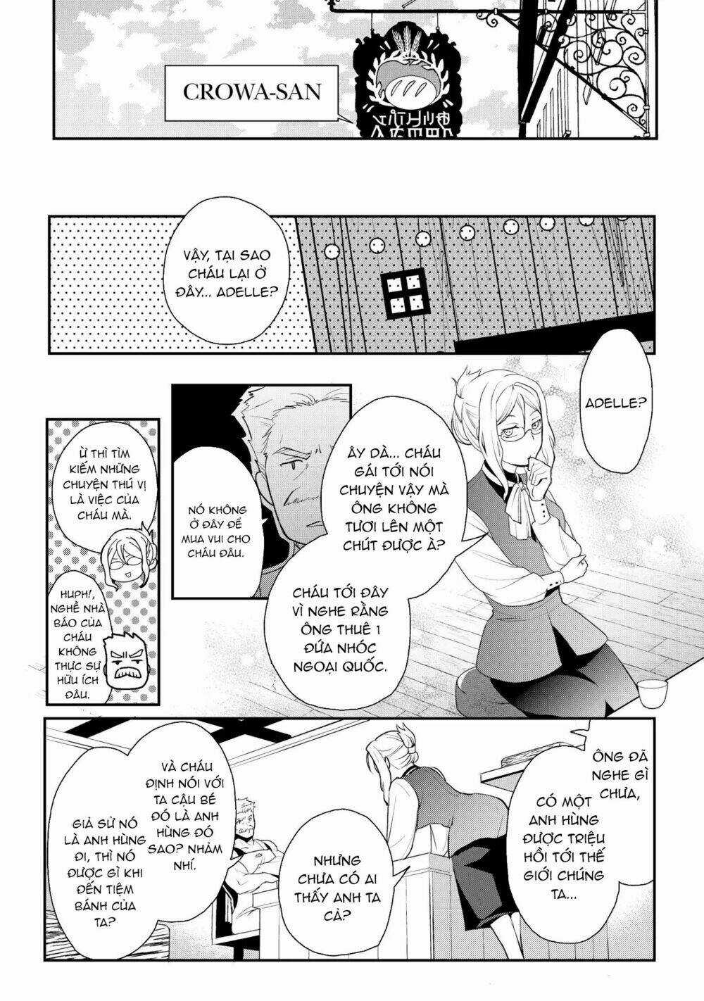 Suterare Yuusha Wa Kitakuchuu Chapter 2 trang 14