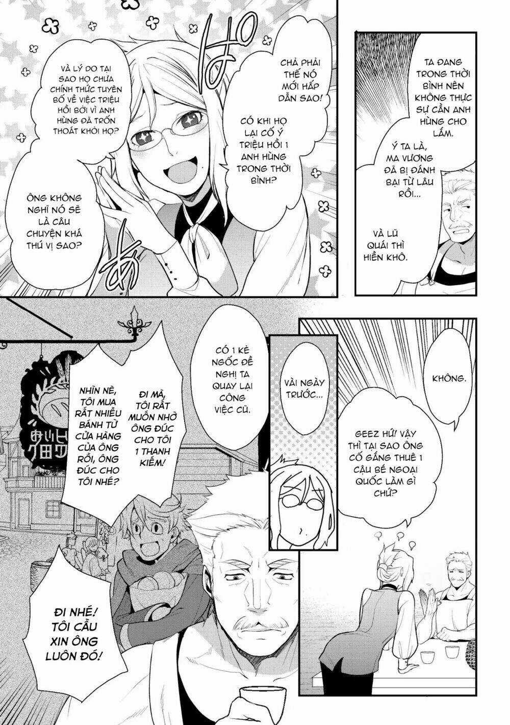 Suterare Yuusha Wa Kitakuchuu Chapter 2 trang 15