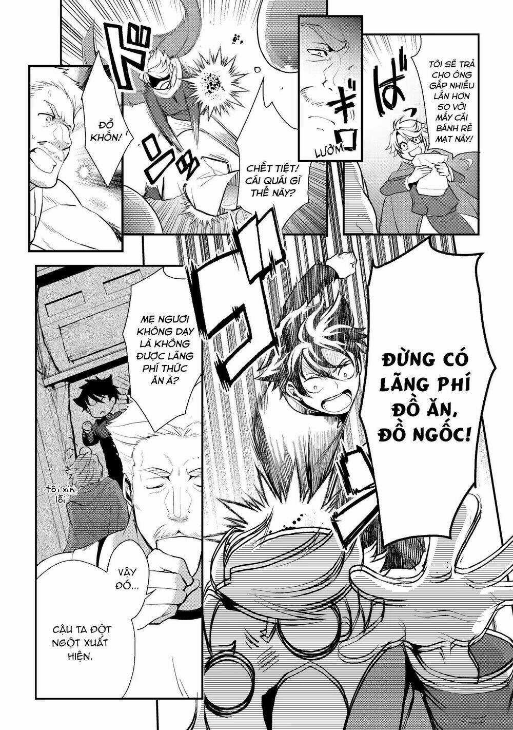 Suterare Yuusha Wa Kitakuchuu Chapter 2 trang 16