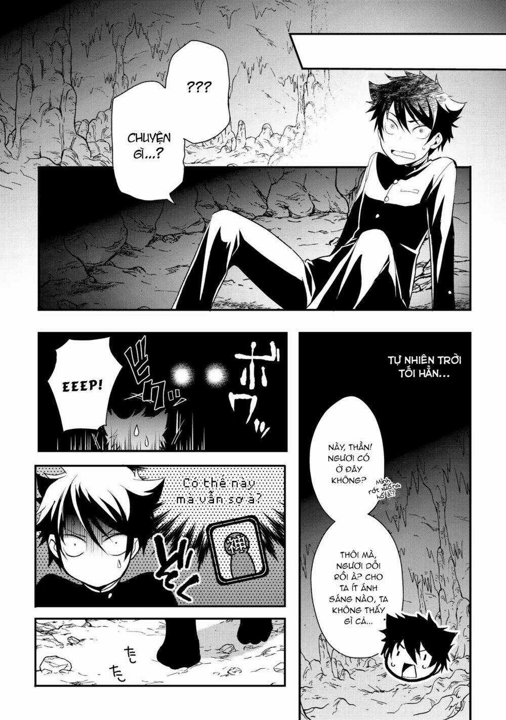 Suterare Yuusha Wa Kitakuchuu Chapter 2 trang 18