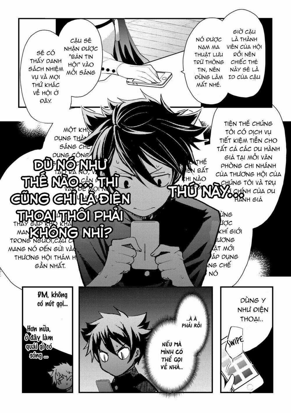 Suterare Yuusha Wa Kitakuchuu Chapter 2 trang 26