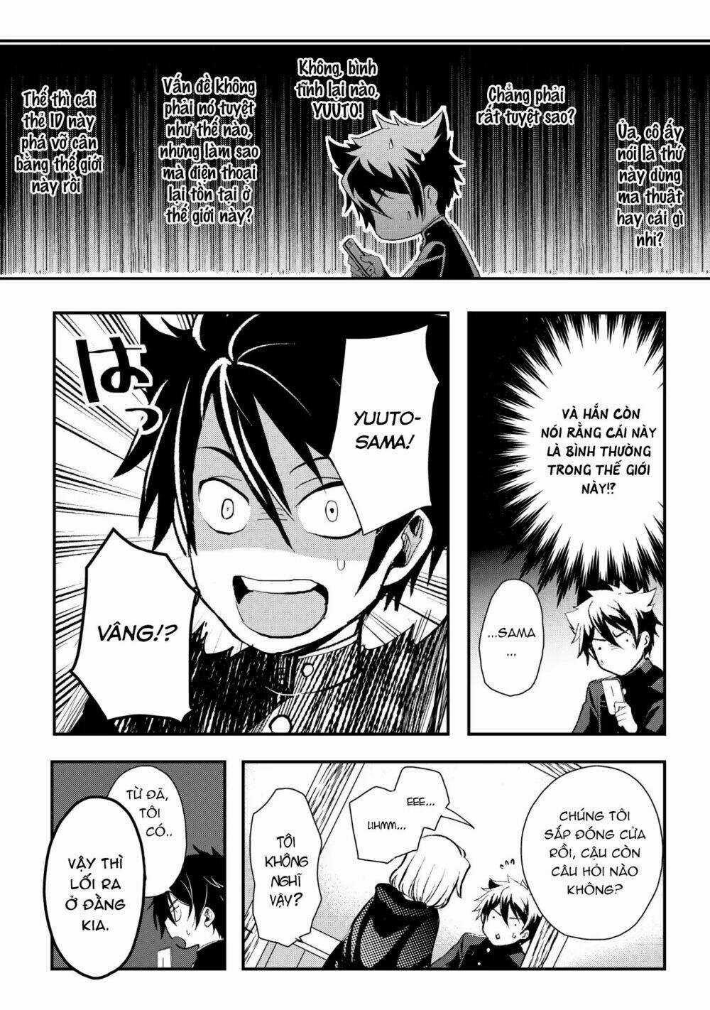 Suterare Yuusha Wa Kitakuchuu Chapter 2 trang 27