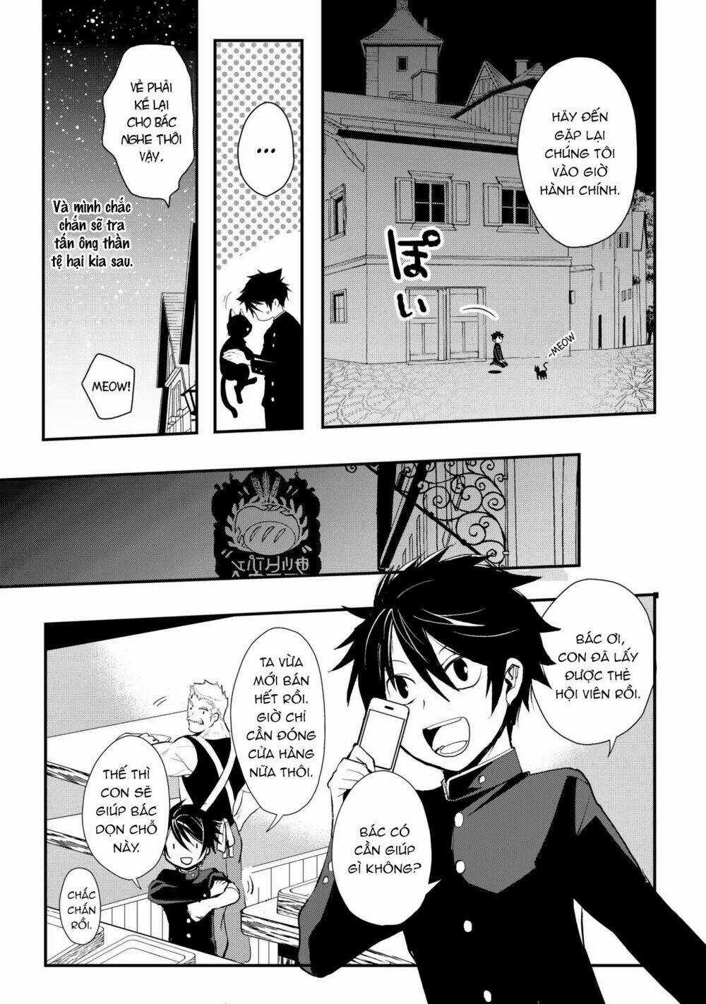 Suterare Yuusha Wa Kitakuchuu Chapter 2 trang 28
