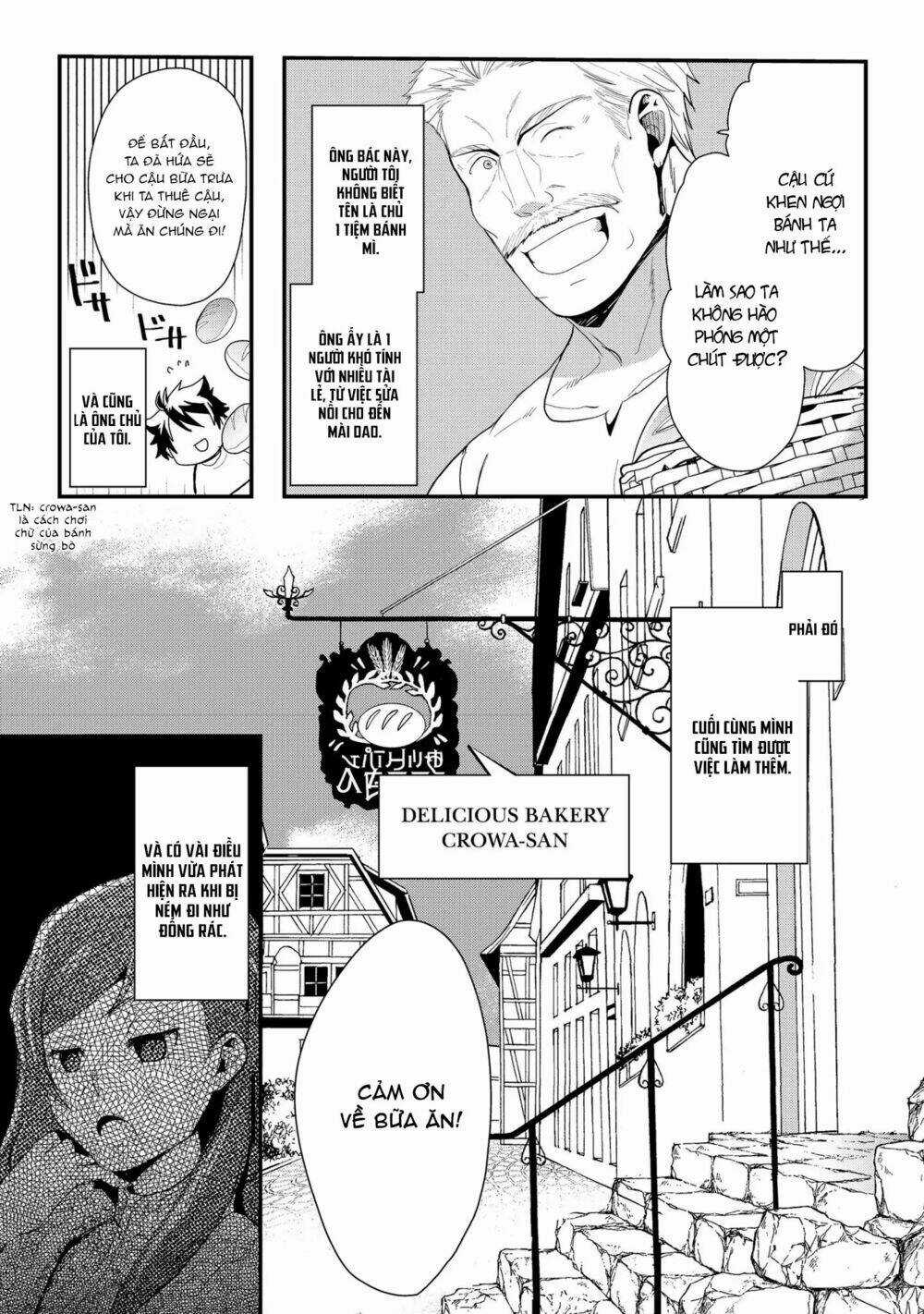 Suterare Yuusha Wa Kitakuchuu Chapter 2 trang 3