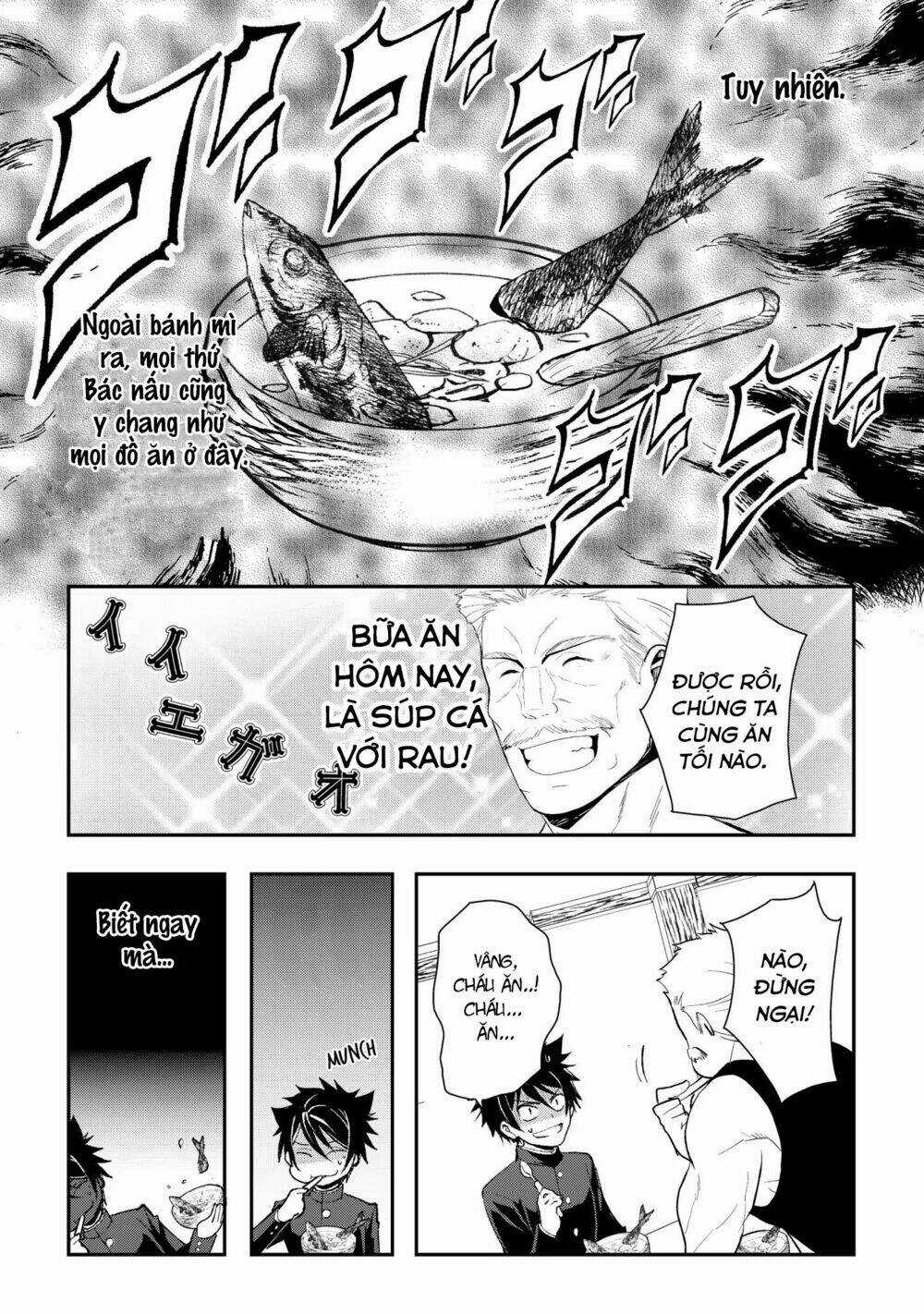 Suterare Yuusha Wa Kitakuchuu Chapter 2 trang 30