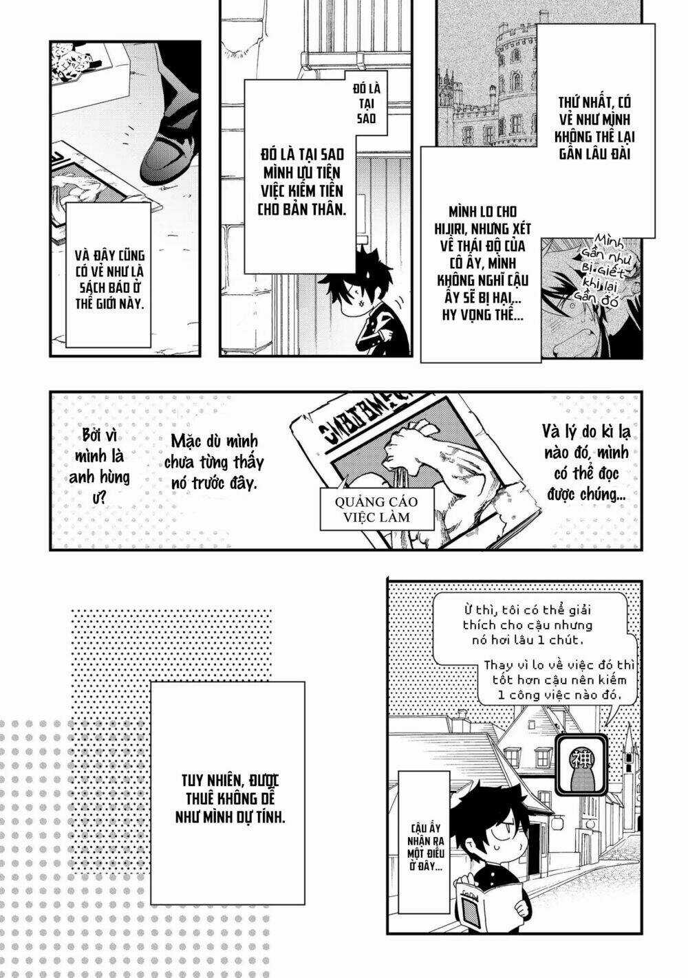 Suterare Yuusha Wa Kitakuchuu Chapter 2 trang 4