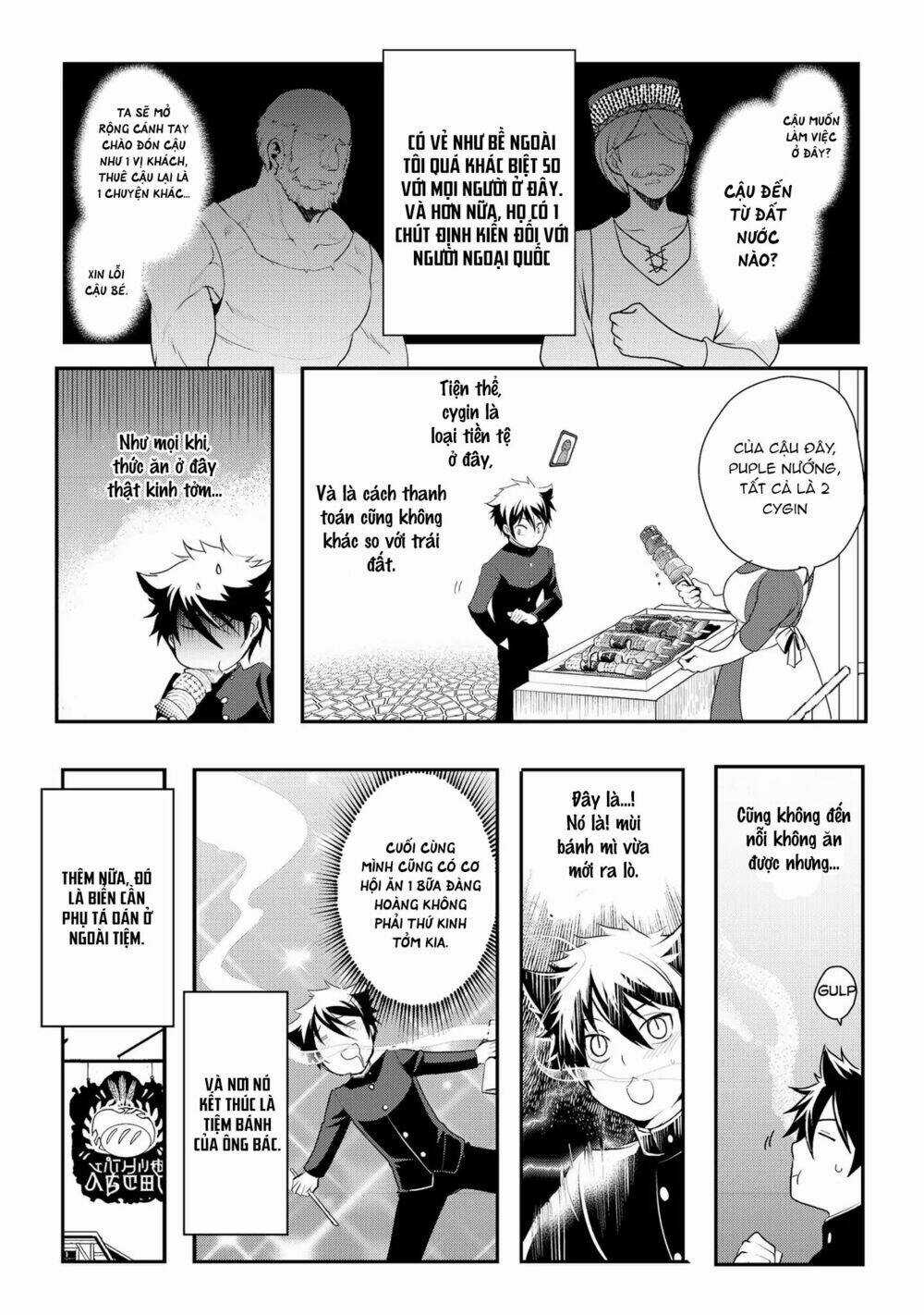 Suterare Yuusha Wa Kitakuchuu Chapter 2 trang 5