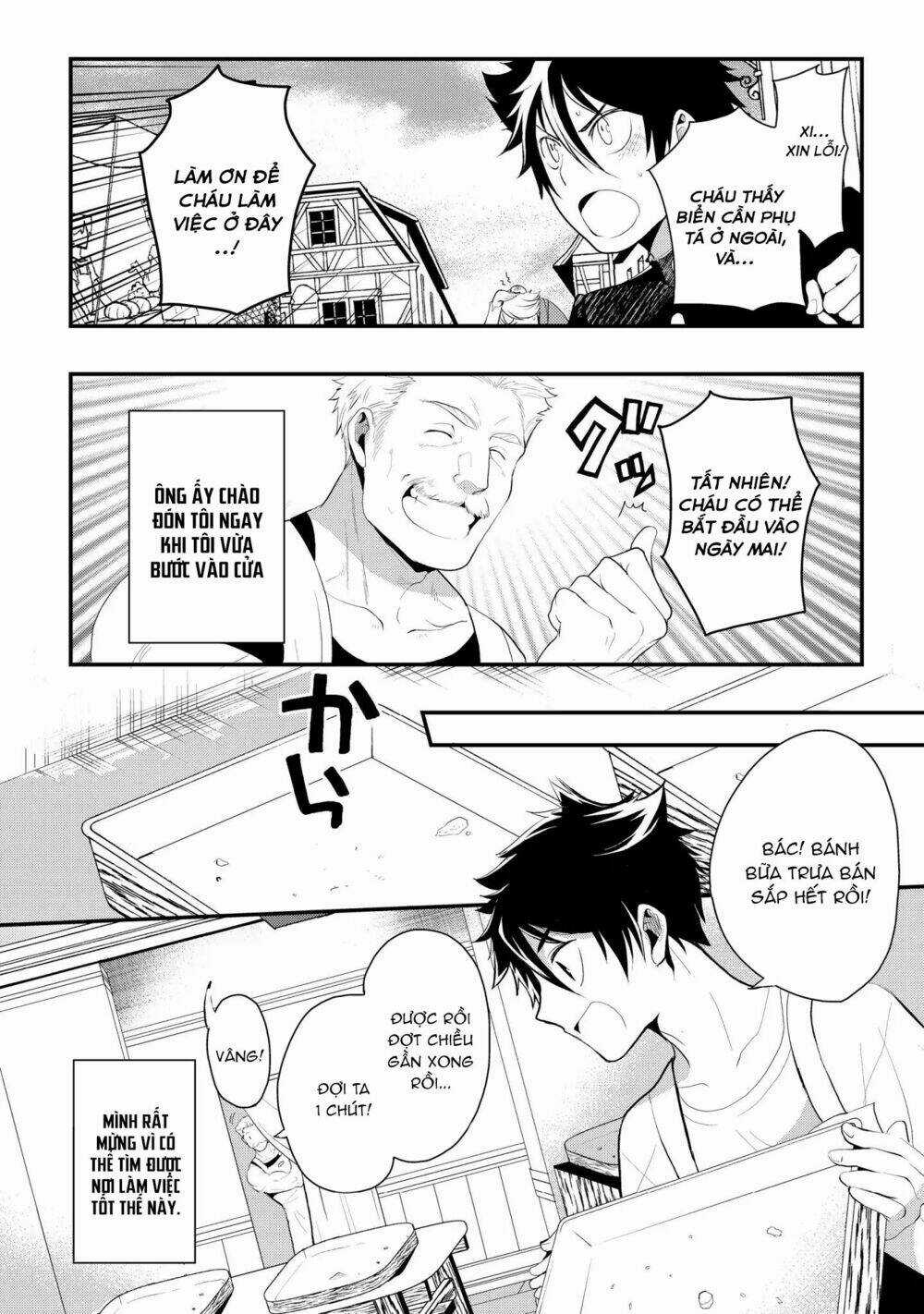 Suterare Yuusha Wa Kitakuchuu Chapter 2 trang 6