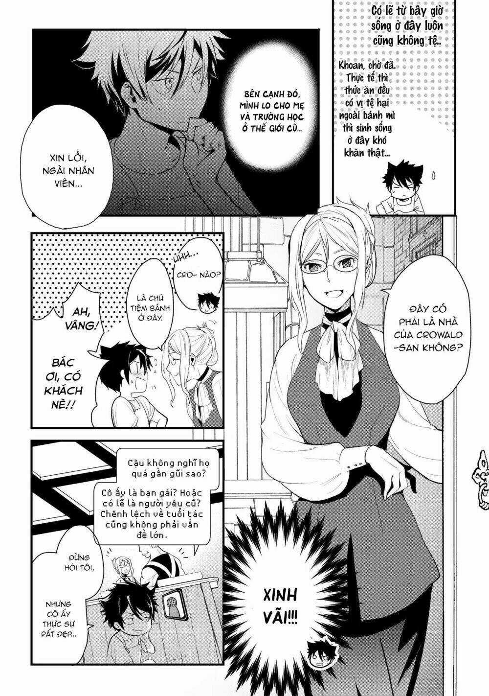 Suterare Yuusha Wa Kitakuchuu Chapter 2 trang 7