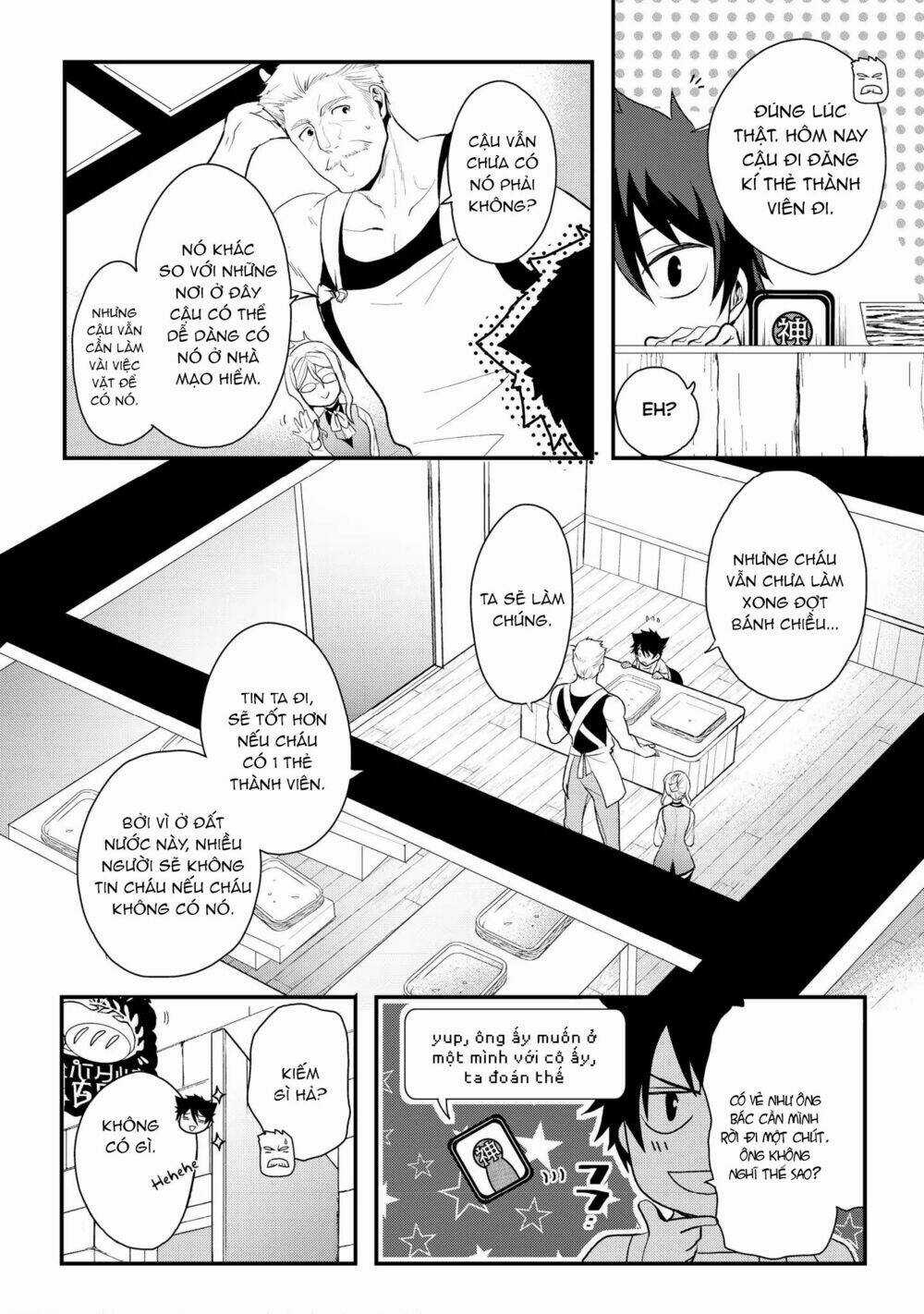 Suterare Yuusha Wa Kitakuchuu Chapter 2 trang 8