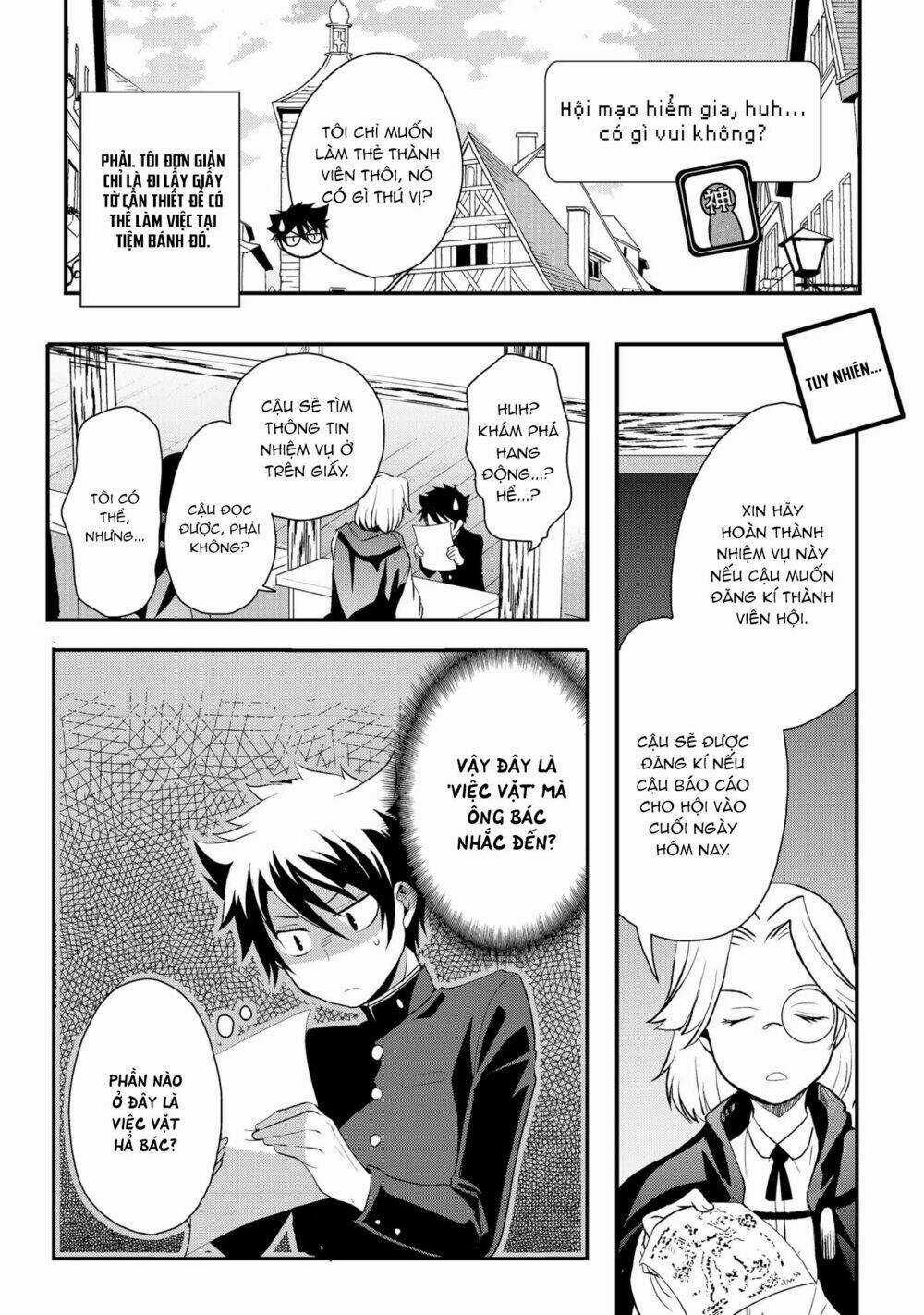 Suterare Yuusha Wa Kitakuchuu Chapter 2 trang 9